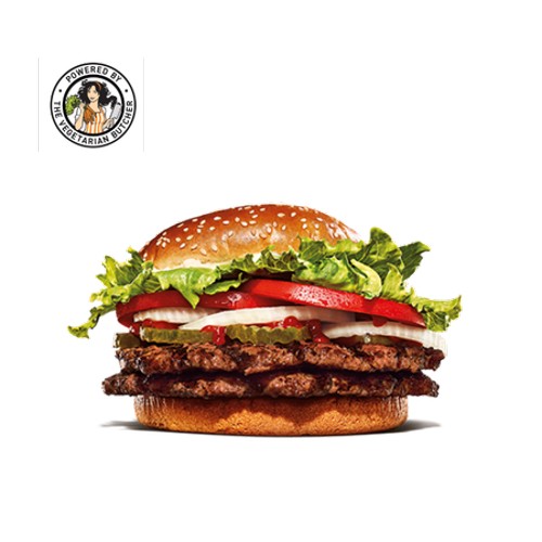 Veggie Double Whopper