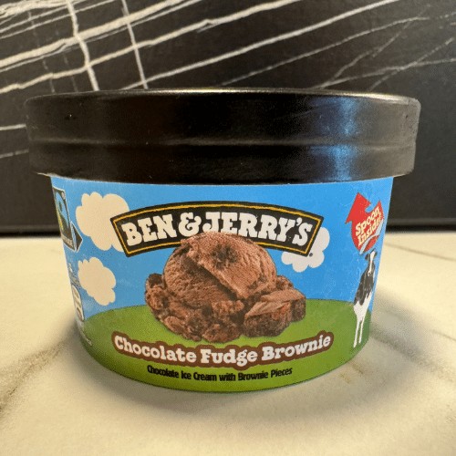 Ben & Jerry's Chocolate Fudge Brownie (100ml)