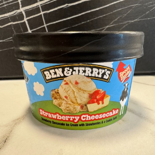 Ben & Jerry's Strawberry Cheesecake (100ml)
