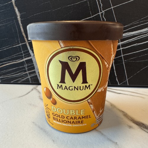 Magnum Double Gold Caramel Billionaire