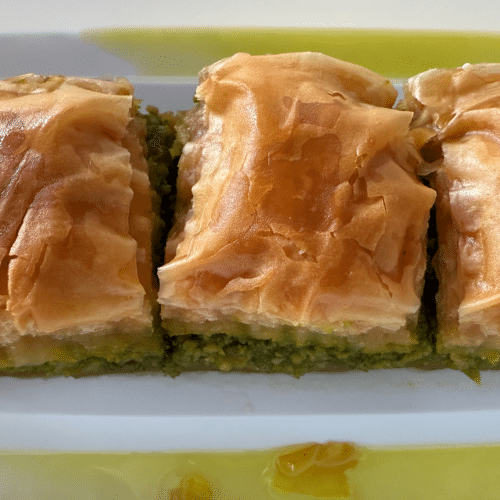 Baklava (3 Stück)