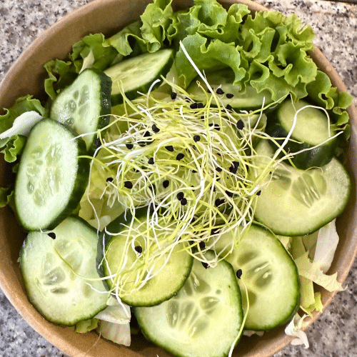 Grüner Salat