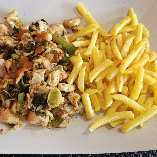 Poulet Kebap Teller