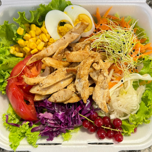 Poulet Streifen vom Grill