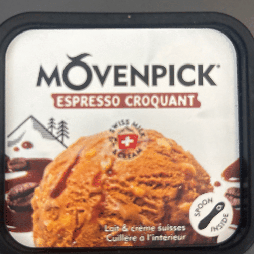 Mövenpick Glace Espresso Croquant