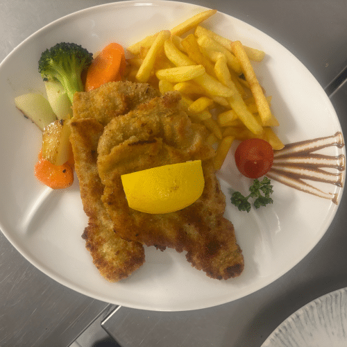 Wienerschnitzel (paniert)