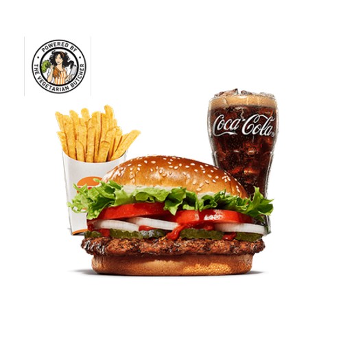 Veggie Whopper® Menu