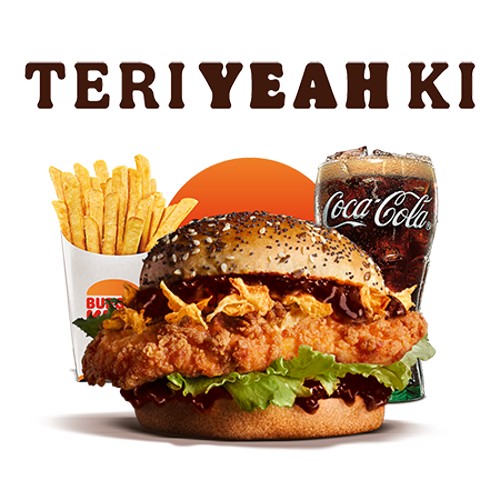 Supreme Chicken Teriyaki Menu