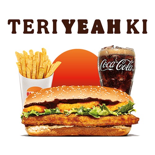 Long Chicken Teriyaki Menu
