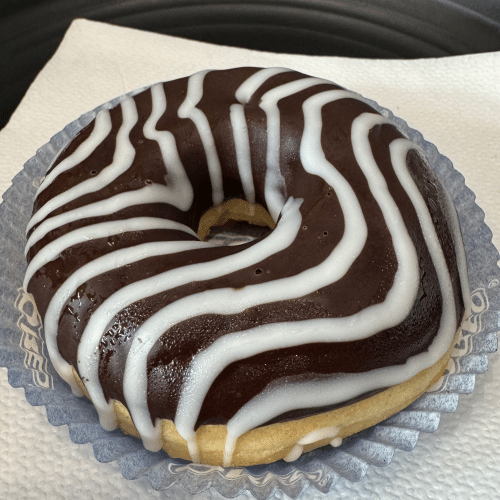 Donut chocolat Vanille