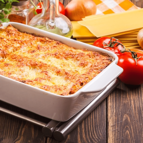 Lasagne Vegetarische Variante