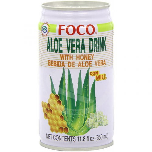Aloe Vera Drink with Honey