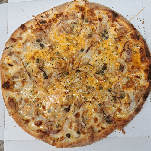 Pizza Tonno