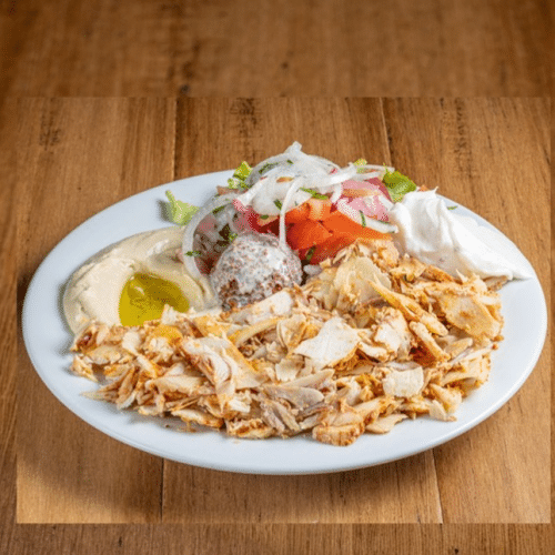 Chicken Chawarma Plate