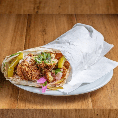 Falafel Kebab