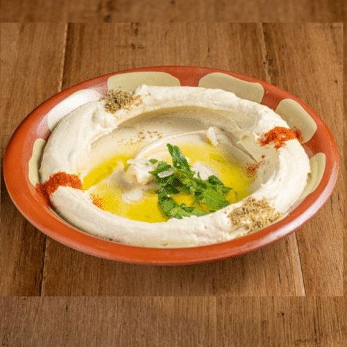 Hommous Plate