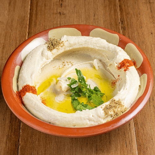 Hommous Plate