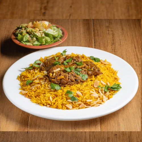 Kabsa Plate Lamb