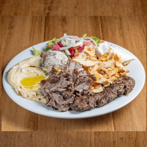 Lebanese Mixed Plate