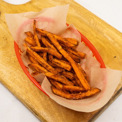 Süsskartoffelpommes