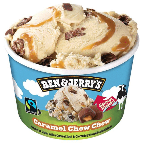 Ben & Jerry's - Caramel Chew Chew