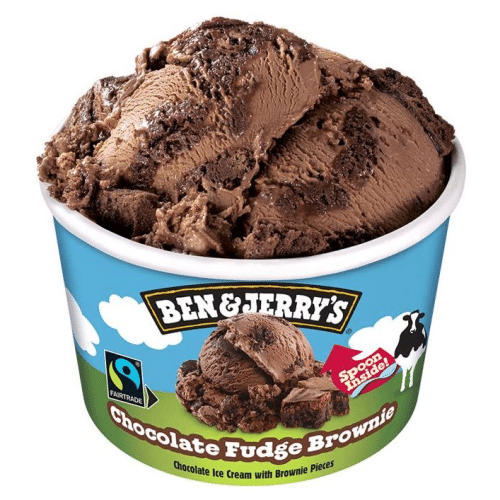 Ben & Jerry's - Chocolate Fudge Brownie