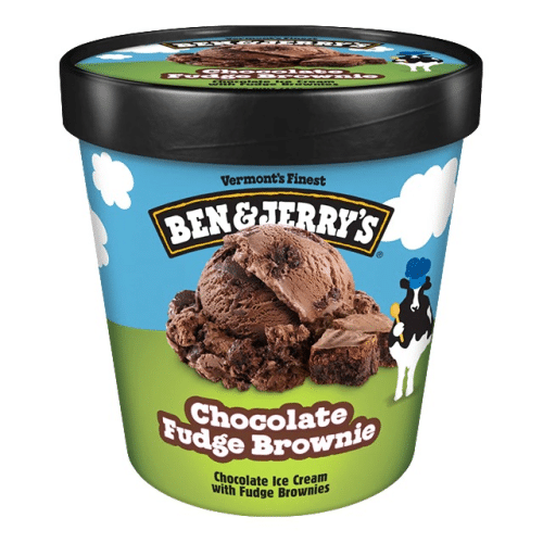 Ben & Jerry's - Chocolate Fudge Brownie