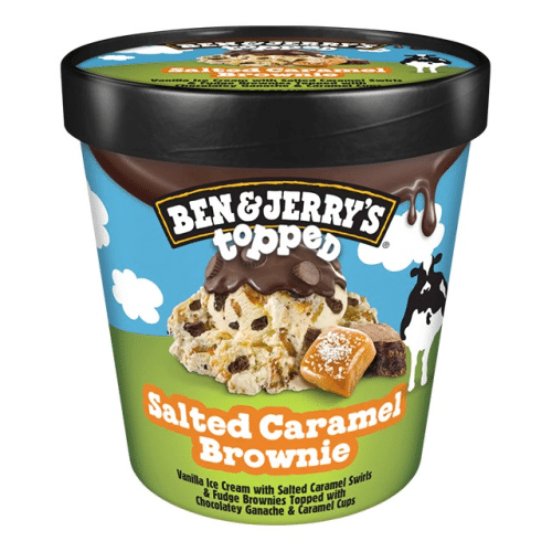 Ben & Jerry's - Salted Caramel Brownie