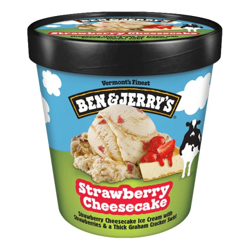 Ben & Jerry's - Strawberry Cheesecake