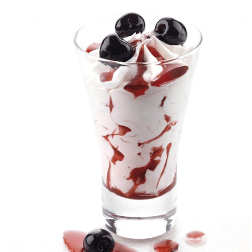 Coppa Yogurt E Frutti Di Bosco In Vetro