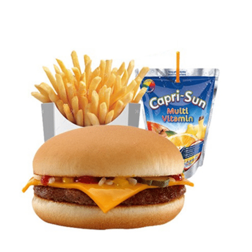 Kinder Burger Menü