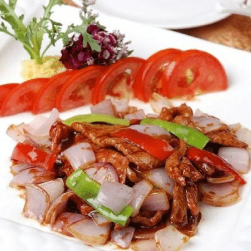 33. Boeuf aux oignons