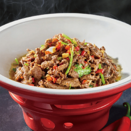 C1. Bœuf sauté au coriandre