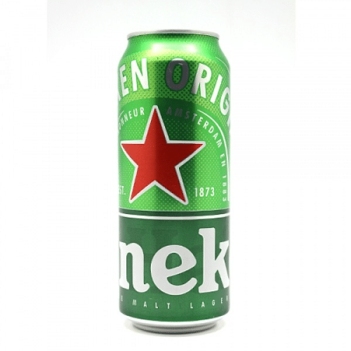 Heineken canette 0,5l