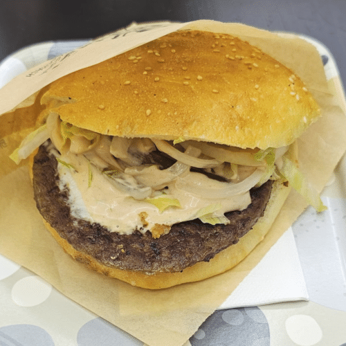 Cheeseburger (150g)