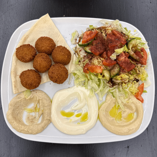 Falafel Mix-Teller