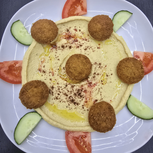 Falafel-Teller 22