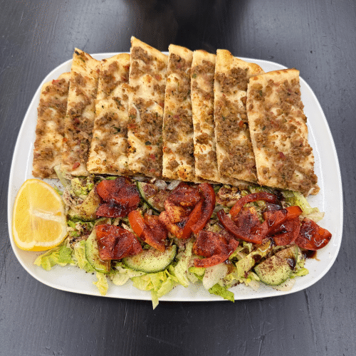 Lahmacun-Teller