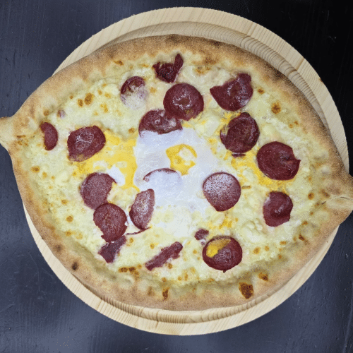 Pide Sucuk mit Ei