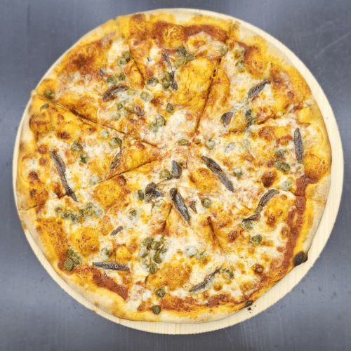 Pizza Napoli