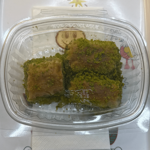 Syrische Baklava (3 Stück)