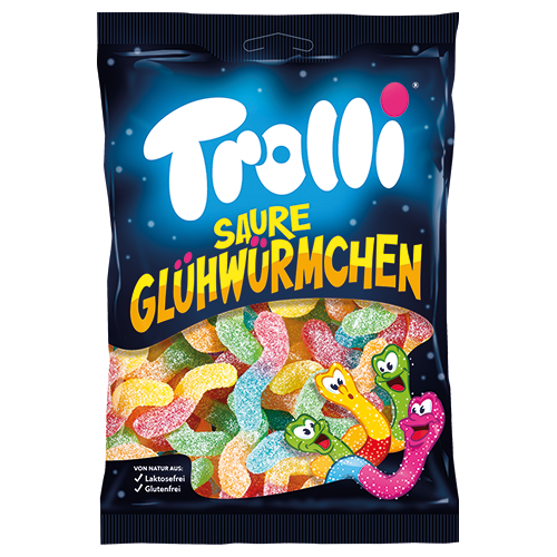 Trolli Saure Glühwürmchen (200g)