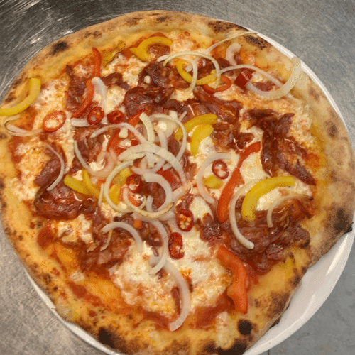Pizza Calabrese