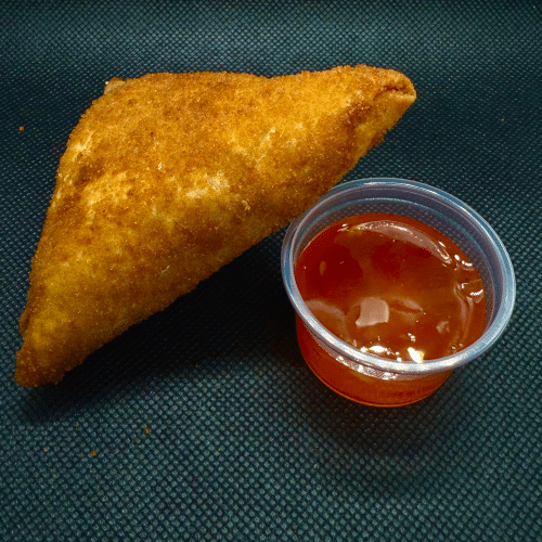 Samosa mit Pouletfleisch