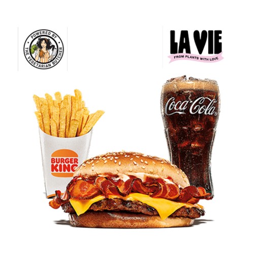 Menu Veggie Fakon King