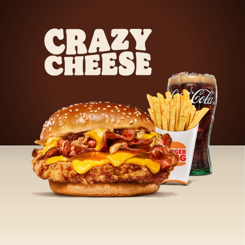 Menu Crazy Cheese Chicken BBQ