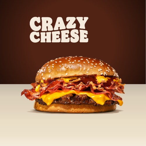 Crazy Cheese BBQ 