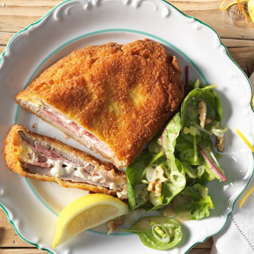 Cordon bleu (Kalbfleisch)