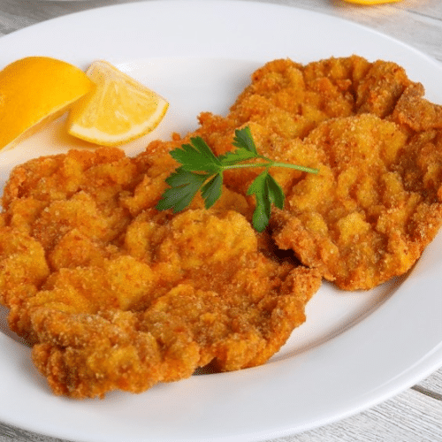 Kalb-Wienerschnitzel (gross)