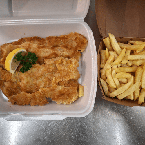 Kalb-Wienerschnitzel (gross)